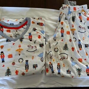 CuddlDuds, S-M Nutcracker Maternity Pajamas NWOT